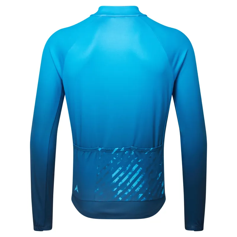 Altura Airstream Men's Long Sleeve Jersey in Navy-2